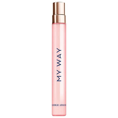 My Way Eau de Parfum Travel Spray .